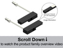 Right/Left Door Control Sensor Integrated Controller for automatic LED cabinet lighting control