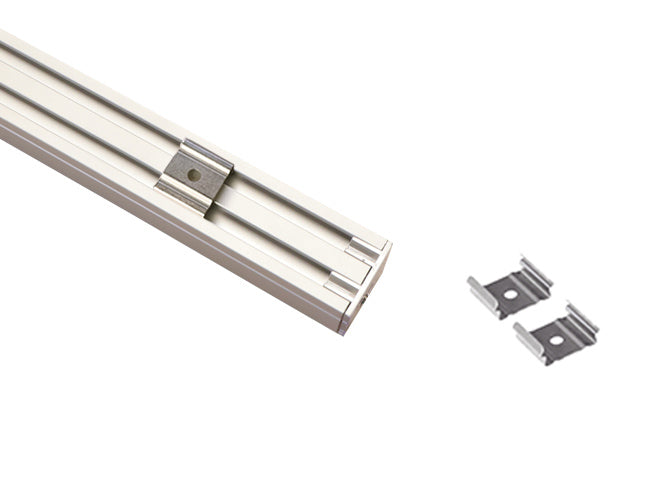 LED Wall Washer Strip Light - Silver Aluminum Channel ES 2321
