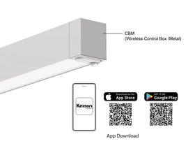 LED Linear Light - L8070 Smart App-Controlled Sensor - 0