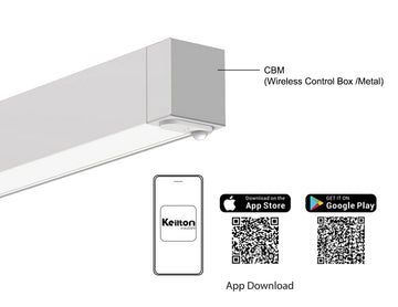 LED Linear Light - L8070 Smart App-Controlled Sensor - 0