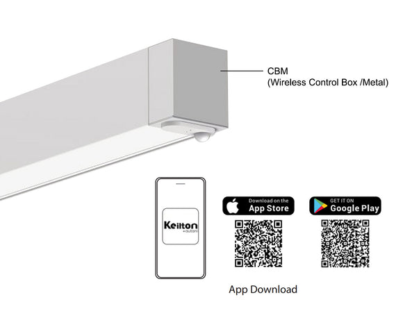 LED Linear Light - L8070 Smart App-Controlled Sensor