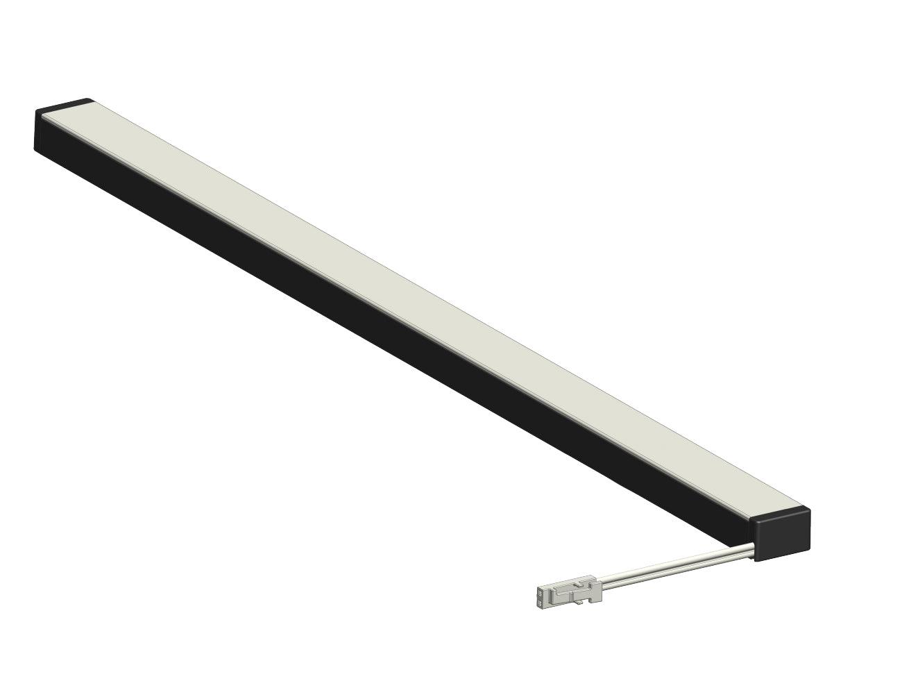 Undercabinet Light - Solder-free Connect Wire & End Cap Kit