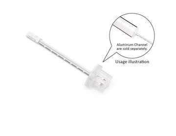 Solder-free Connect Wire & End Cap Kit for Under Cabinet Light 31056