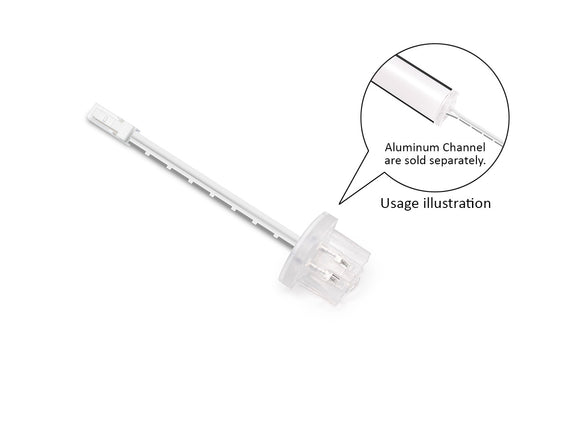 Undercabinet Light - Solder-free Connect Wire & End Cap Kit for AL31056