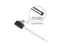 Solder-free Connect Wire & End Cap Kit for Under Cabinet Light 31137-1