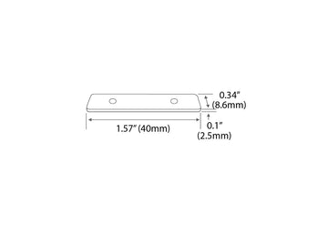 AL Straight Extend Connector - Type B - 0
