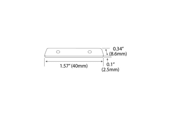 AL Straight Extend Connector - Type B