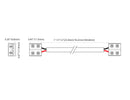 Strip to Strip Jumper for Single Color LED Strip Light STA3-S2S-J-3