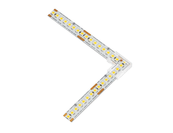 Strip to Strip L Shape Connector for Single Color LED Strip Light STAF-S2S-L - 5