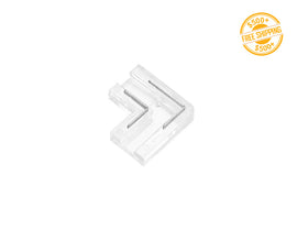 Strip to Strip L Shape Connector for Single Color LED Strip Light STAF-S2S-L (2pcs/pkg)