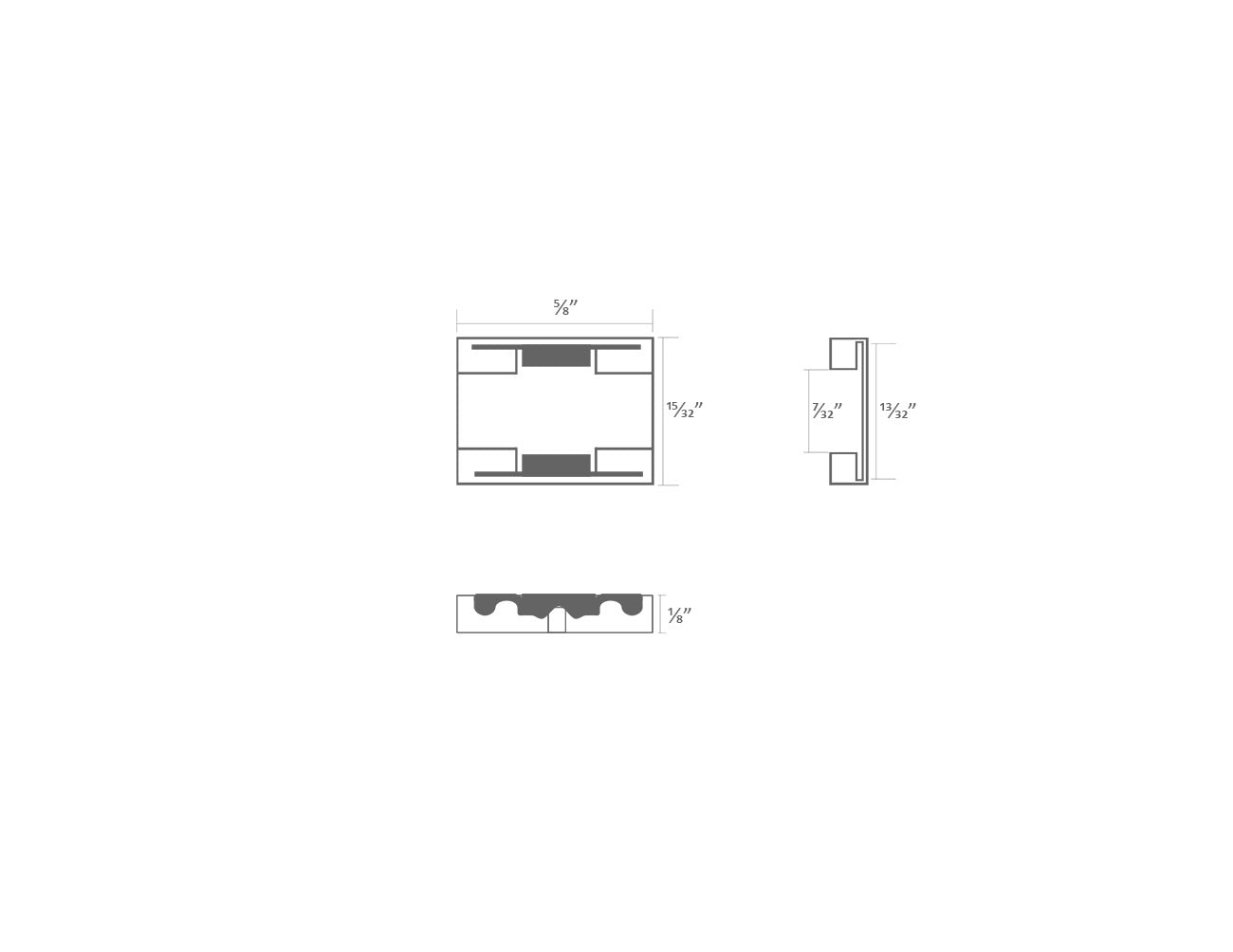 Strip to Strip Connector for Single Color LED Strip Light 10mm STAF-S2S