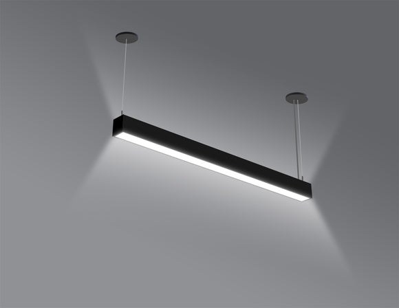 LED Linear Light - L8070 - Milky Flat Lens - 8ft