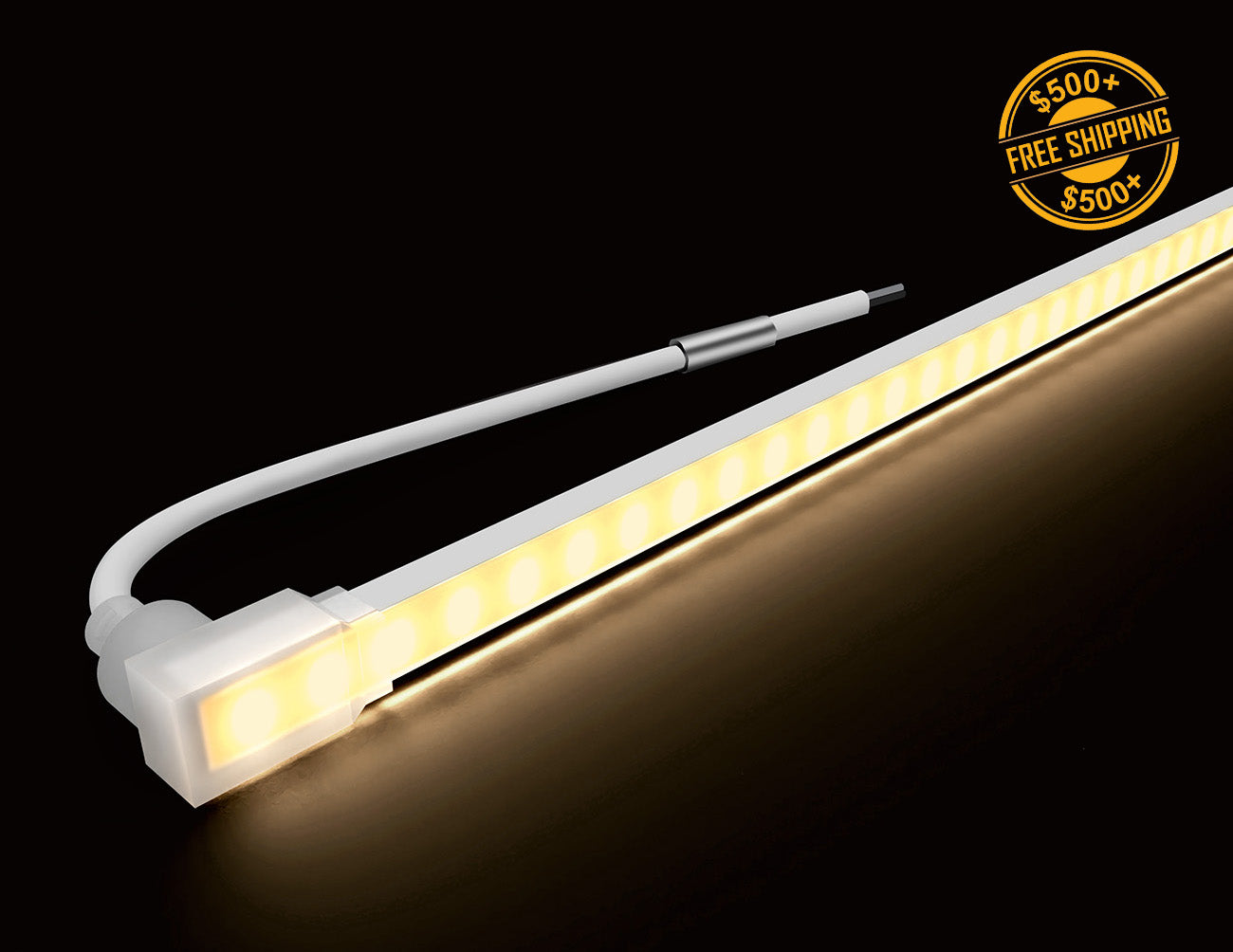 Chlorine-Resistant Pool LED Light with IP68 Waterproof – Designed for use in water parks and pools up to 2 meters deep for long-lasting performance.