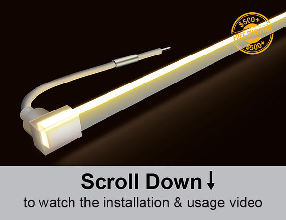 IP68 waterproof swimming pool light with 24V power system and high chlorine resistance.