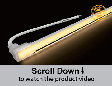 SWIMMING POOL Series 24VDC low voltage LED strip lights and a label for free shipping on orders over $500. This wet rated low voltage LED light strip is best suited for very wet submerged environments like pools.