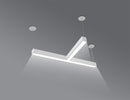 LED Linear Light - L8070 - Louver Lens - T Shape-8