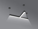 LED Linear Light - L8070 - Louver Lens - T Shape-9