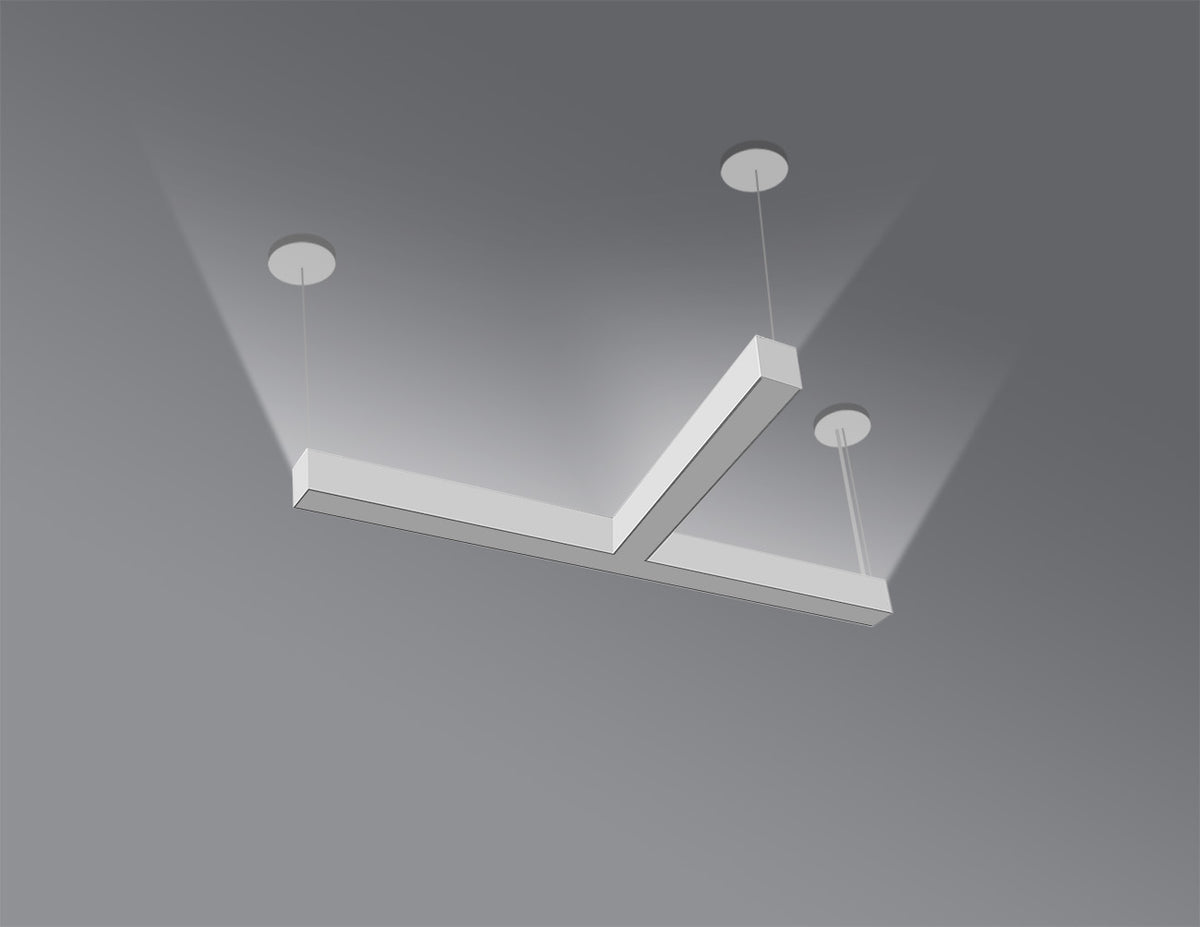 LED Linear Light - L8070 - Up Light -T Shape | GL LED US LIGHTING