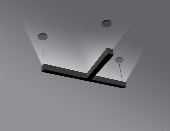 LED Linear Light - L8070 - Up Light -T Shape