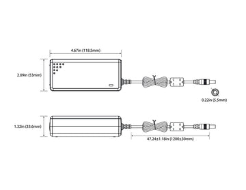 TPZ-60W-12V - 0