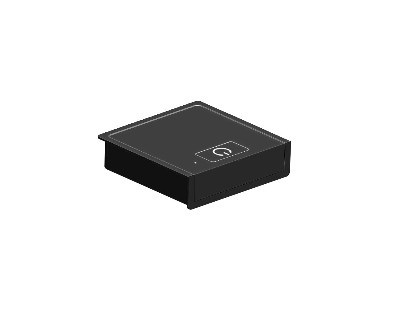 Undercabinet Light - LED RF Wireless - Touch Dimmer - Black