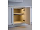 20925 linear light for base cabinet interior – door sensor activates inward lighting.