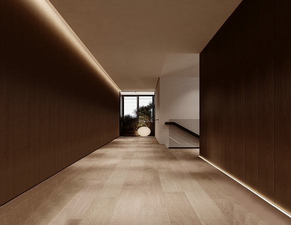 The Undercabinet Light – LED RF Wireless – PIR Motion Sensor automatically turns on when it detects motion in the hallway and switches off after inactivity. Its RF wireless design allows easy installation and touch dimming for customized brightness.