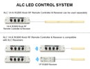 ALC V4-K RGBW Knob RF Remote Controller & Receiver can be used separately