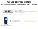 ALC -VP RGBW Receivers is compatible with all ALC Controllers
