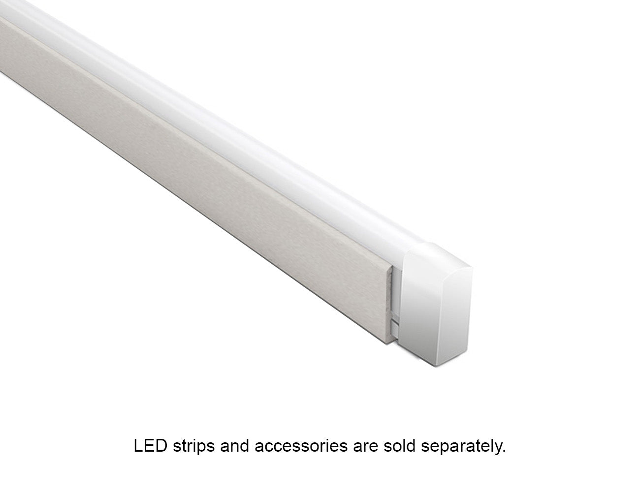 LED Side Bend Neon Light WINT Accessories - Silver Aluminum Channel