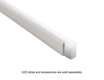 LED Side Bend Neon Light WINT Silver Aluminum Channel provides a sleek, durable mounting solution for flexible side-bend LED neon lights. Its precision-fit design ensures smooth alignment.
