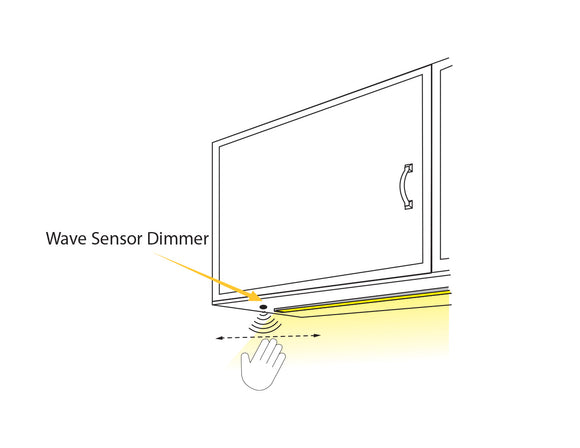 Wired Independent Control - Wave Sensor Dimmer