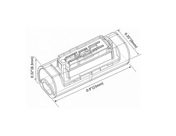 Wire Extend Connector - 0