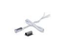 Wired Independent Control - PIR Sensor Switch with recessed motion sensor and mounting clip, designed for automatic lighting control in cabinets, wardrobes, shelving, and architectural millwork applications.