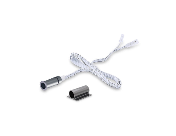 Wired Independent Control - Touch Switch & Dimmer with concealed touch sensor, providing independent on/off and dimming control for LED cabinet lighting, shelf lighting, and architectural millwork applications.