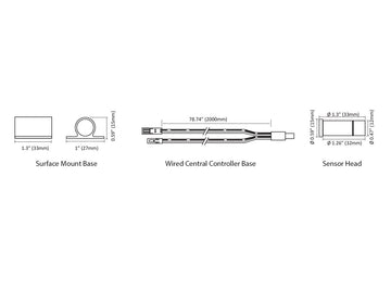 Wired Independent Control - Touch Switch & Dimmer - 0