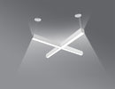 LED Linear Light - L8070 - Milky Flat Lens - X Shape-7