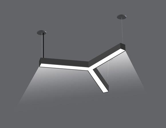LED Linear Light - L8070 - No Glare Lens - Y Shape