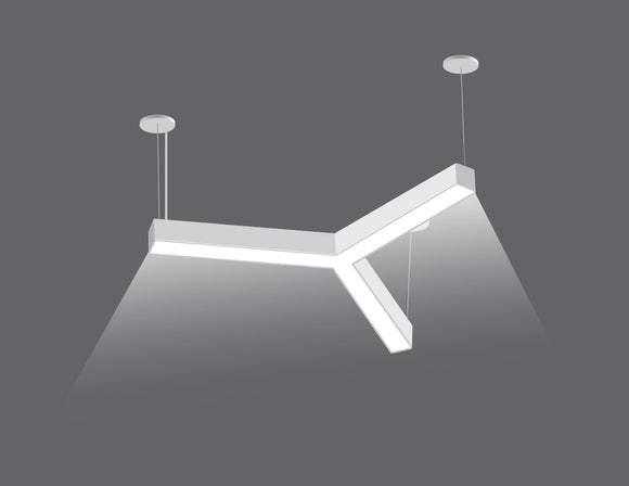 LED Linear Light - L8070 - No Glare Lens - Y Shape