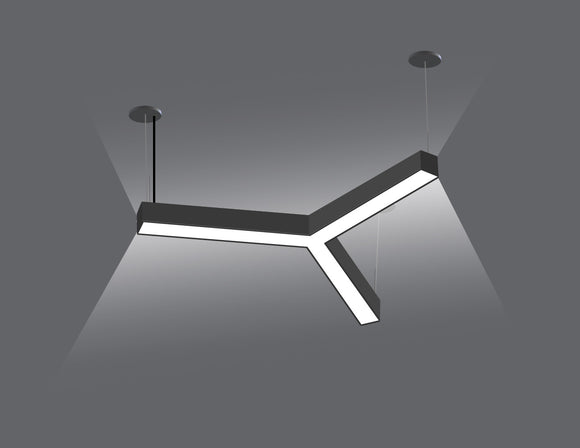 LED Linear Light - L8070 - No Glare Lens - Y Shape