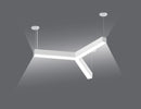 LED Linear Light - L8070 - No Glare Lens - Y Shape-11