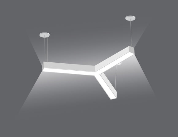 LED Linear Light - L8070 - No Glare Lens - Y Shape
