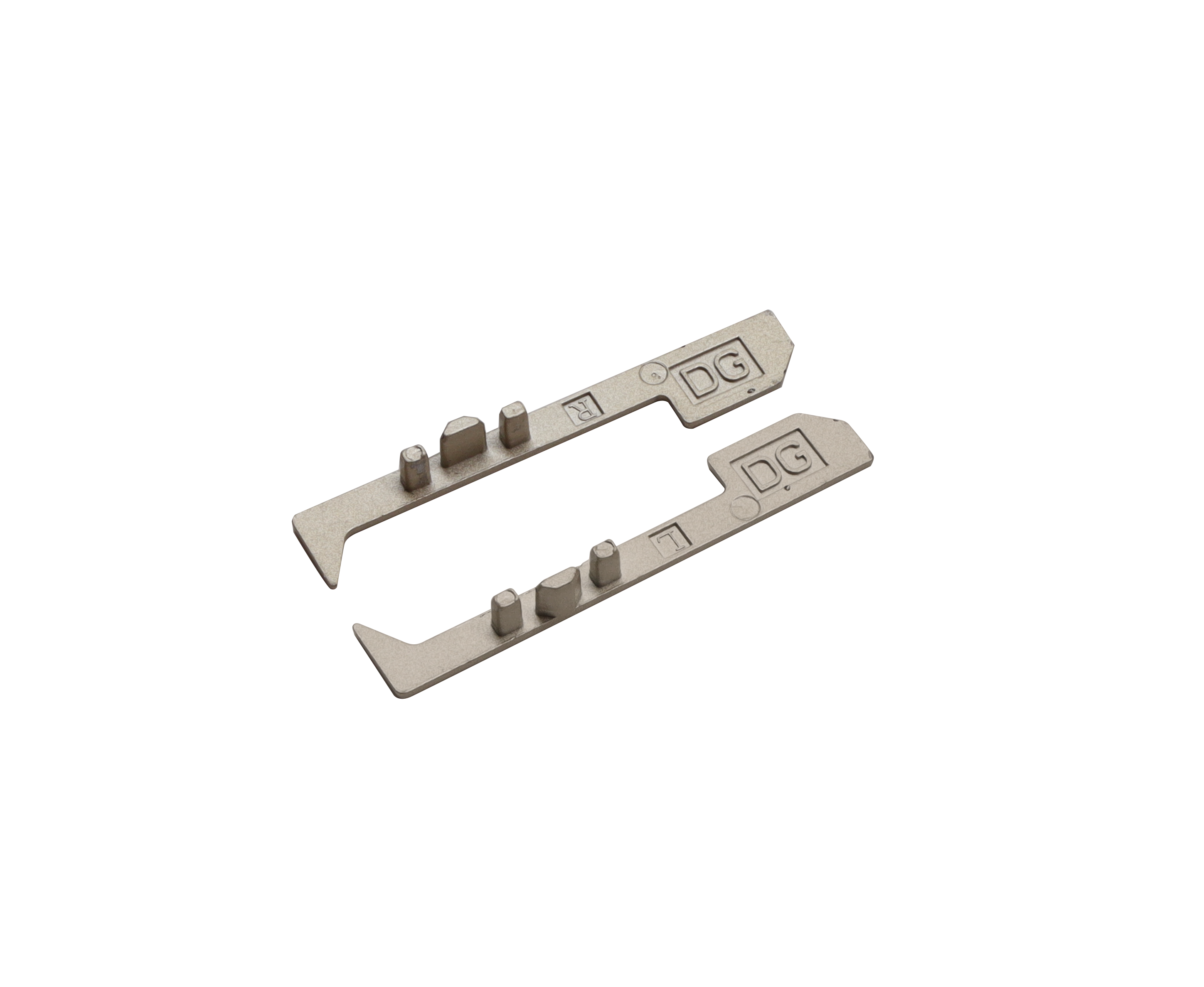 Aluminum Channel SHALLOW SKIRT Accessories - J016B End Cap