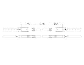 120V LED Strip Light Accessories - Strip Light Jumper - 0