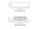 Modular Cabinet Lighting - LED Puck Light-4