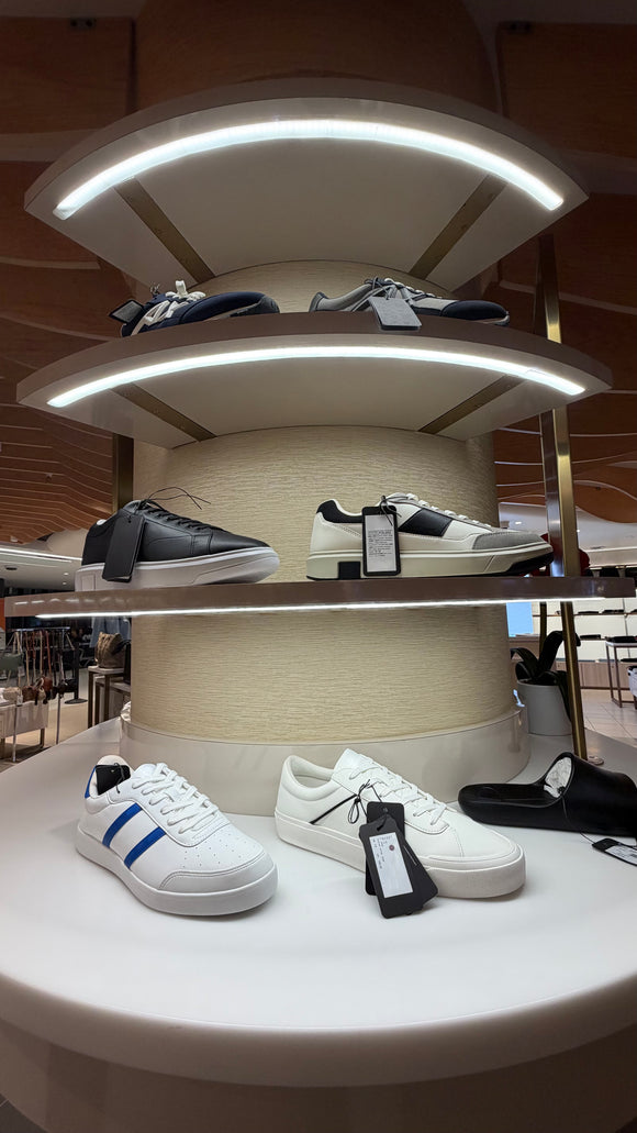 Retail display LED strip light solution featuring GL LED 1010N Neon Light - side Bend with uniform dot-free illumination.