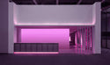 LED Wall Washer Linear Light - RGB Wall Grazer 2321 - 6