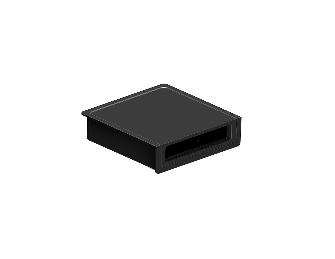 Undercabinet Light - LED  RF Wireless - Wave Sensor Dimmer - Black