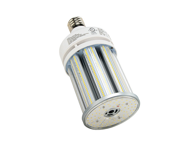 Side view of LED Corn Bulb 100W 6000K with E39 mogul base