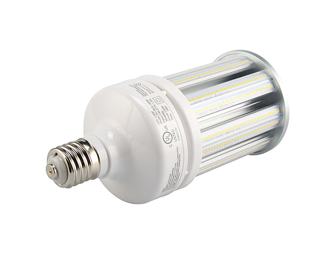 Side view of LED Corn Bulb 100W 6000K with E39 mogul base